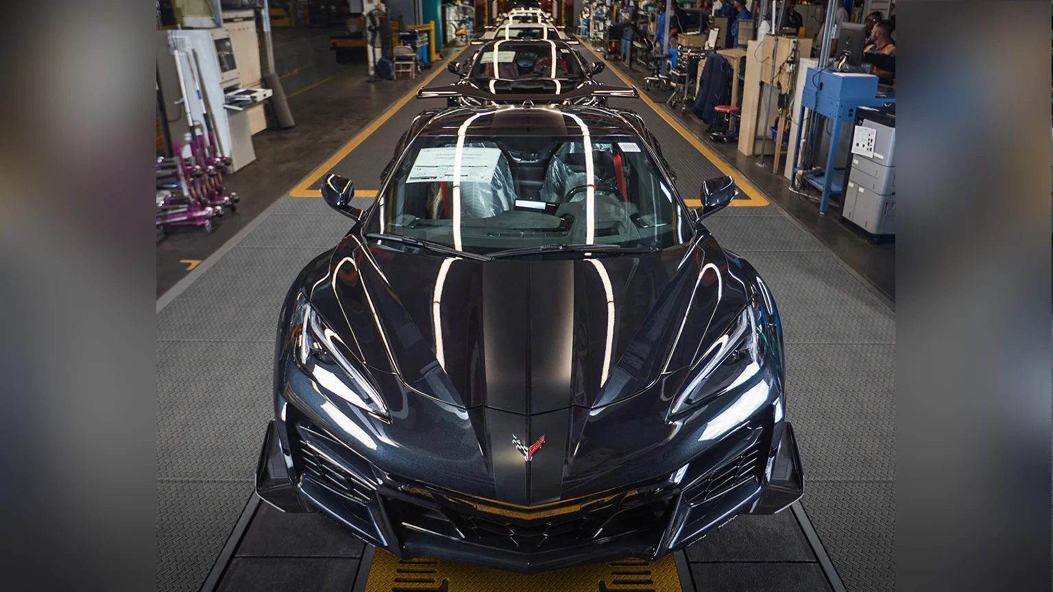 Click to Enlarge-Esc to Close Corvette Generations/C8/C8 2023 Assembly line.webp